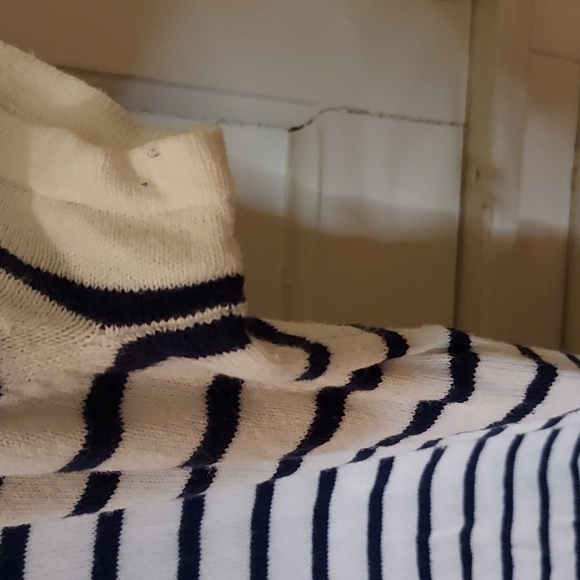 J Crew Factory Short Sleeve Embellished Sweater - Picture 10 of 10